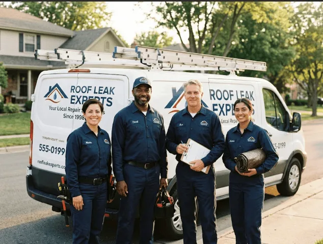 Roof Leak Repair company in Wales, WI