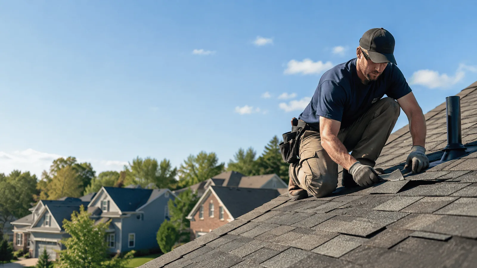 Roof Leak Repair in Wales, WI near me